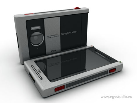 Sony Ericsson PXi Cybershot Смартфон