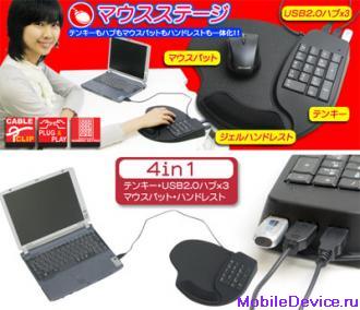 Numpad Mousepad