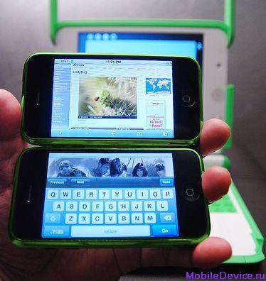 Apple OLPC XO-2 Nano iPhone концепт