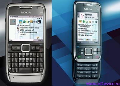 Nokia E66 E71 Смартфон