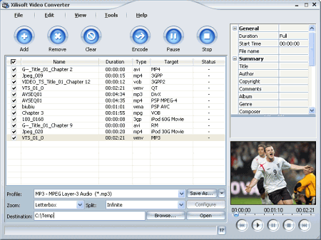 Конвертеры: Xilisoft Video Converter v.3.1.53.0530b