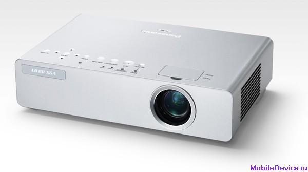 Panasonic PT-LB80NTU, PT-LB75NTU и PT-LW80NTU проектор