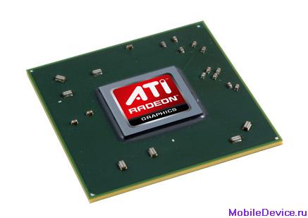 AMD, ATI Mobility Radeon HD 3800 видеокарта