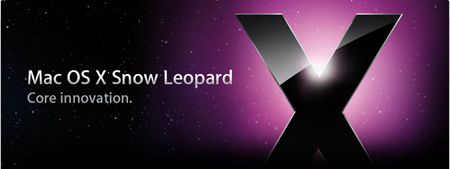 Mac OS X 10.6 Snow Leopard будет выпущена через год