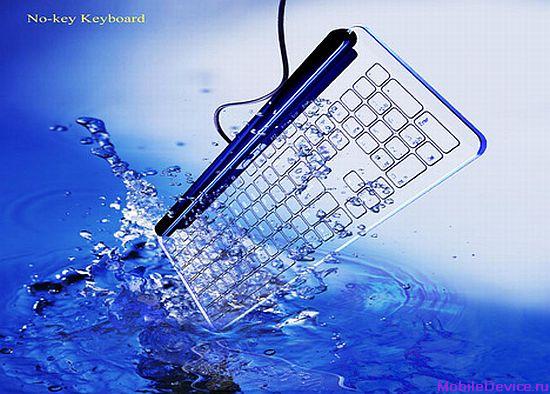 Kong Fanwen No-key Keyboard клавиатура