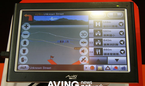 Mio C728 GPS навигатор