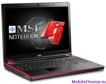 MSI GX630 GT735 PX211 PR311 PX210 EX300 EX630 Ноутбуки