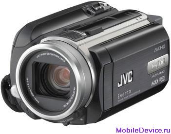 JVC GD-HD40 GZ-HD30 и GZ-HD10  видеокамера