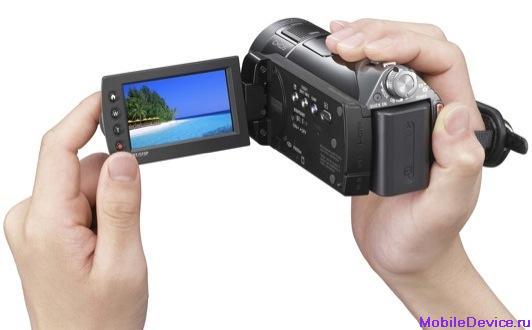 Sony HDR-CX12 видеокамера