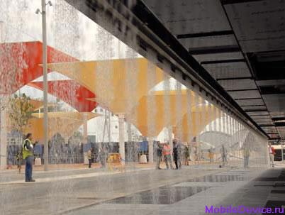 MIT Digital Water Pavilion SENSEable City Laboratory технология