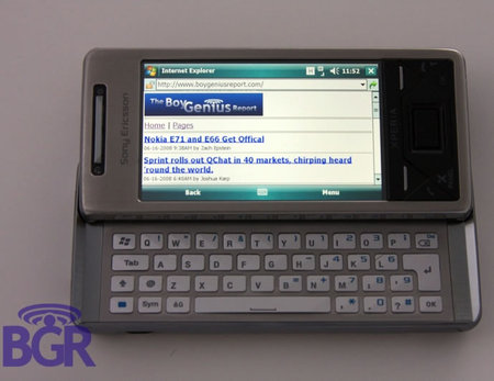 Sony Ericsson XPERIA коммуникатор