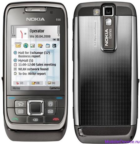 Nokia E66 Смартфон