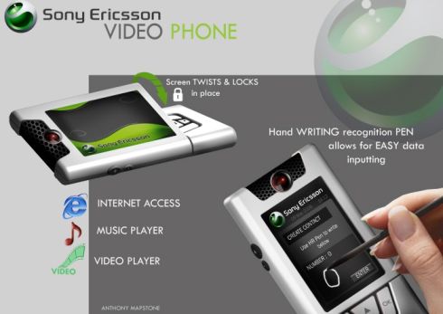 Sony Ericsson Video Phone мобильный телефон