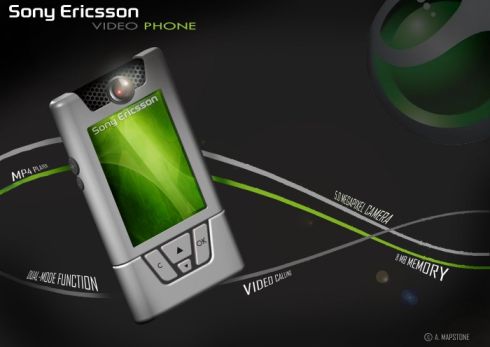 Sony Ericsson Video Phone мобильный телефон