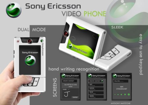 Sony Ericsson Video Phone мобильный телефон