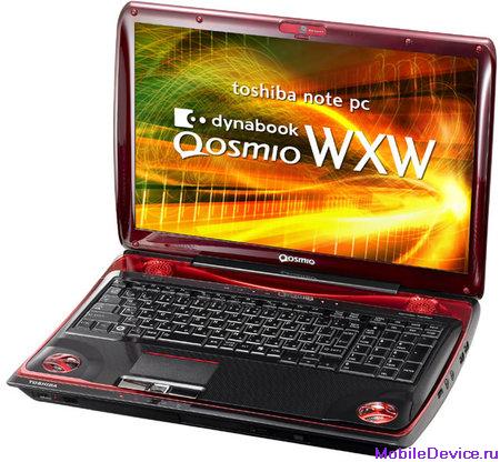 Toshiba Qosmio WXW/79GW  ноутбук