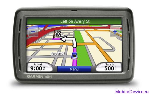 Garmin Nuvi 880 GPS навигатор