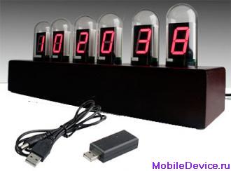 USB Tube Clock