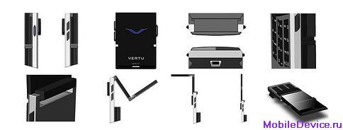 Vertu Edge Samant Khanna мобильный телефон