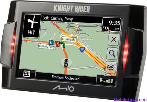 Mio Knight Rider GPS навигатор