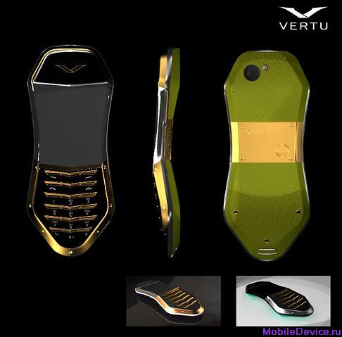 Vertu Suave Christopher Tak Cheung Yue мобильный телефон