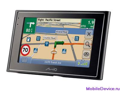 Mio Moov 380 GPS навигатор