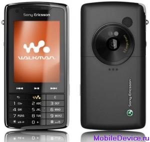 Sony Ericsson W970 телефон