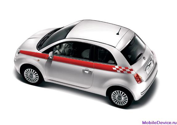 Microsoft Fiat 500 Microsoft Automotive Technology технология