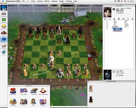 Игра Chessmaster 9000 для Mac стала Universal Binary