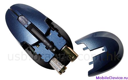 USB Slitter Wireless Mouse