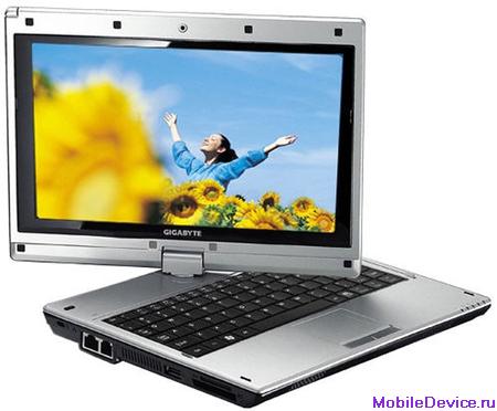 Gigabyte Netbook M912V tablet PC