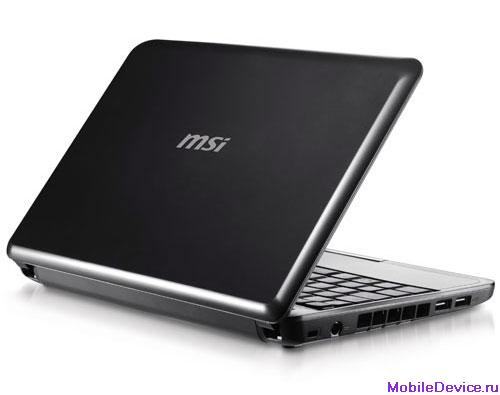 MSI Wind U100-035LA   субноутбук