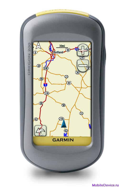 Garmin Oregon 200 GPS навигатор