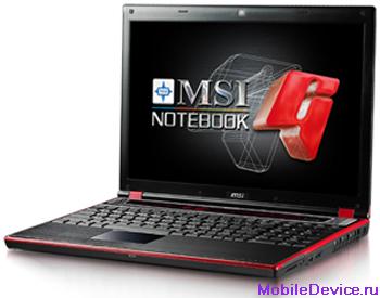 MSI GX620 ноутбук