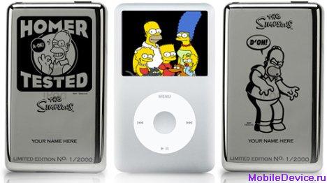 Simpsons iPod