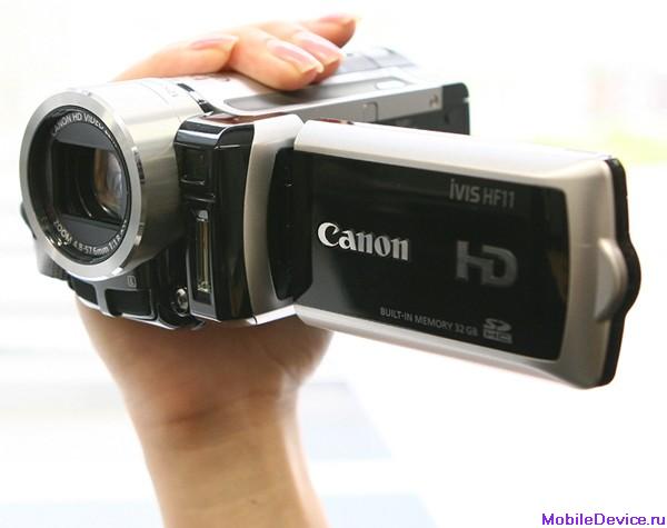 Canon iVIS HF11