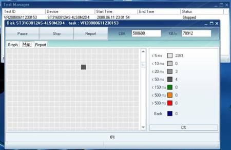 Диагностика: HDDScan v.3.0