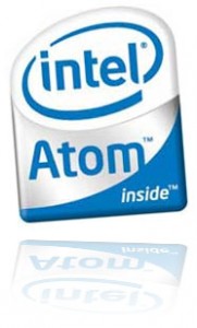 Intel Atom 330 прототип