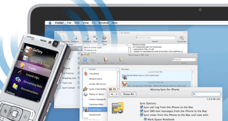 The Missing Sync for Symbian поможет синхронизировать смартфоны с Mac
