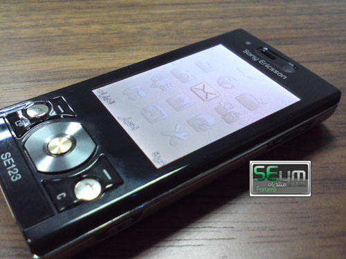 Sony Ericsson G705 телефон