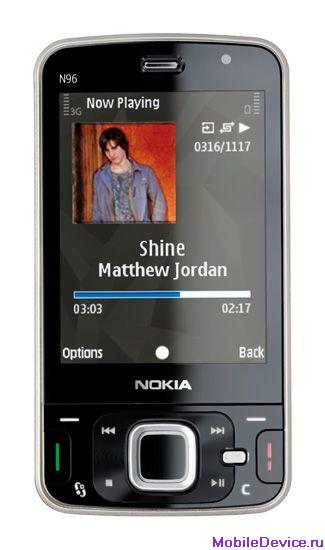 Nokia N96 Смартфон