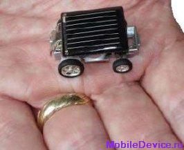 World’s Smallest Solar Racing Car