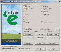 Антивирусы: Microworld Anti Virus & Spyware Toolkit Utility v.9.9.9