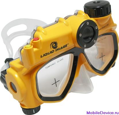 Liquid Image underwater digital camera mask