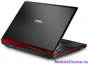 MSI GX620 GX720 Ноутбуки