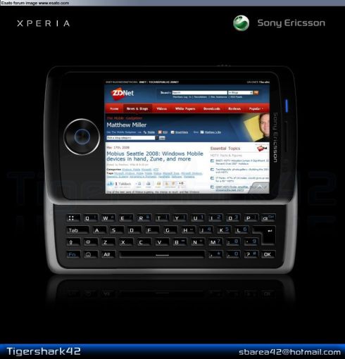 Sony Ericsson XPERIA X10 мобильный телефон