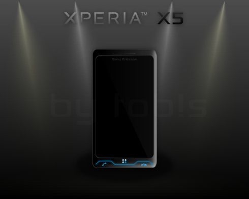 Sony Ericsson Xperia X5 мобильный телефон