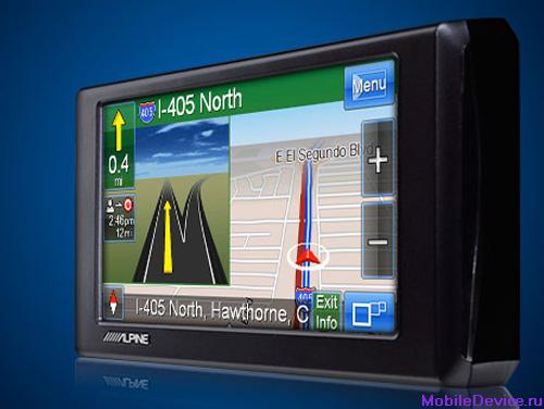 Alpine PND-K3  GPS навигатор