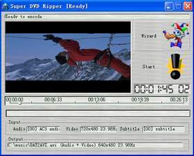 CD/DVD: Super DVD Ripper v.2.43