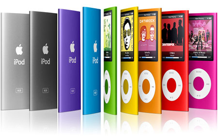 Apple обновила firmware iPod nano 4G